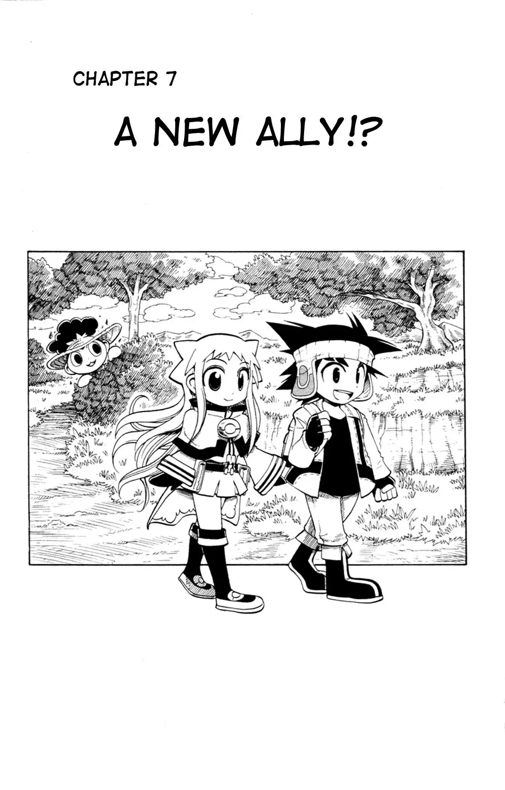 Pocket Monster Réburst Chapter 7 4